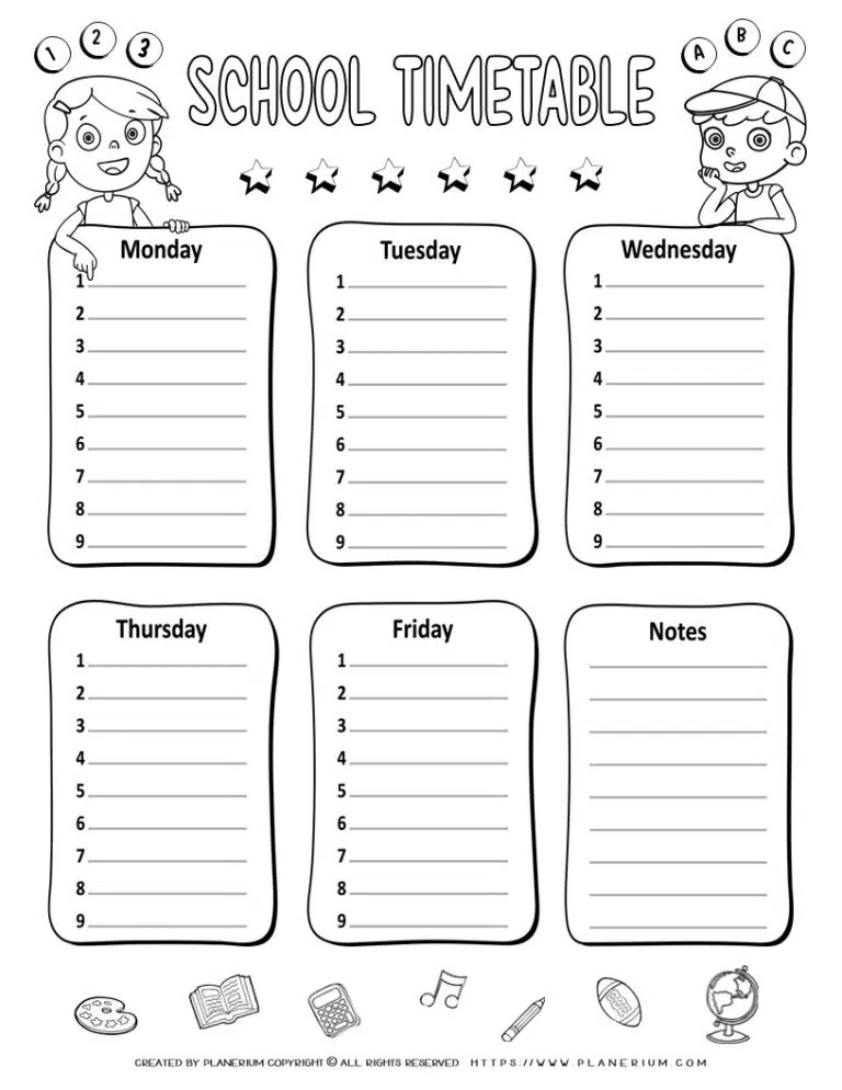School Timetable