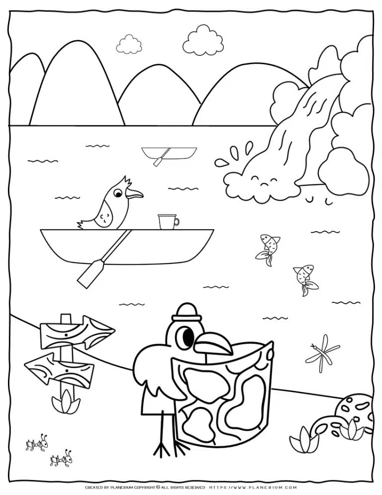 Lake Scene