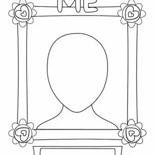 Self Portrait Template | Planerium