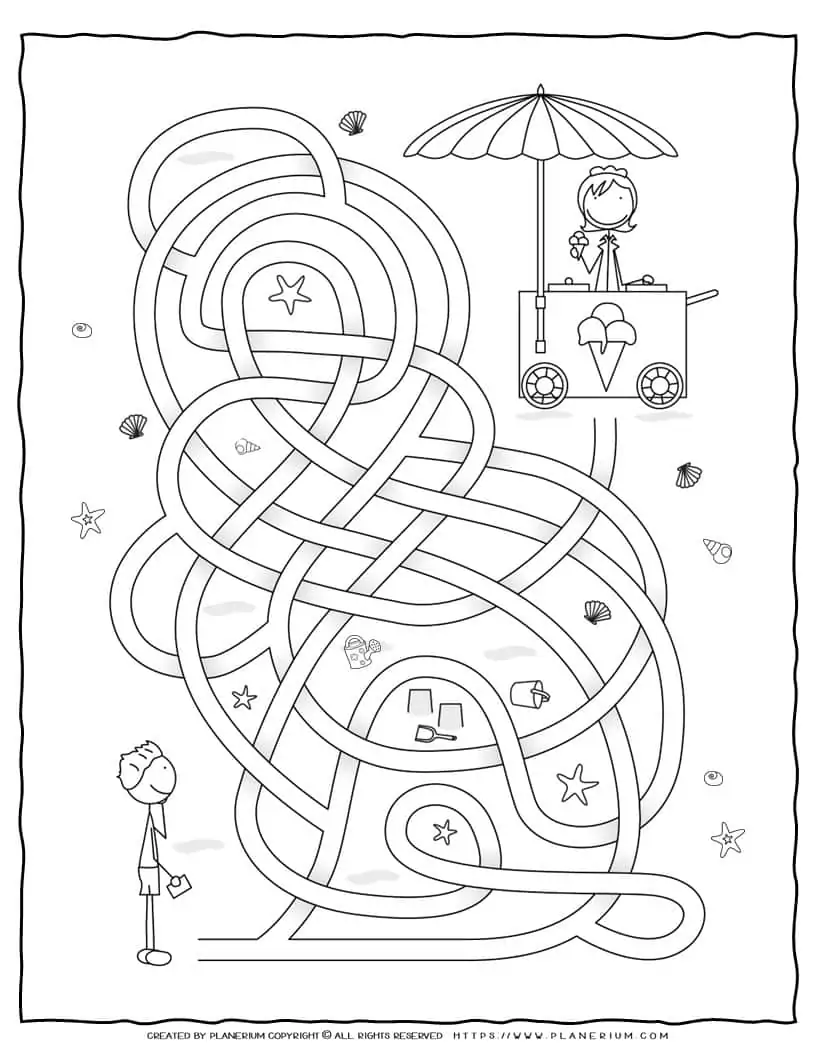 Summer Maze | Planerium