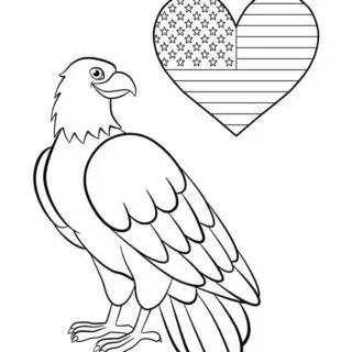 American Coloring Page | Planerium