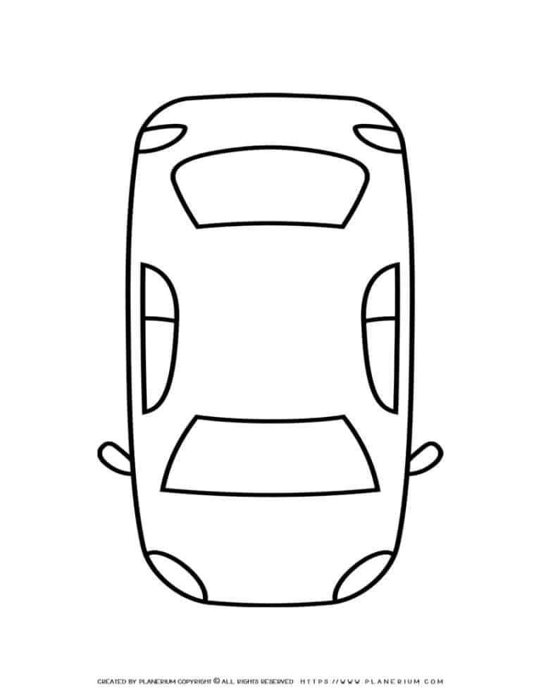 Car Template | Planerium