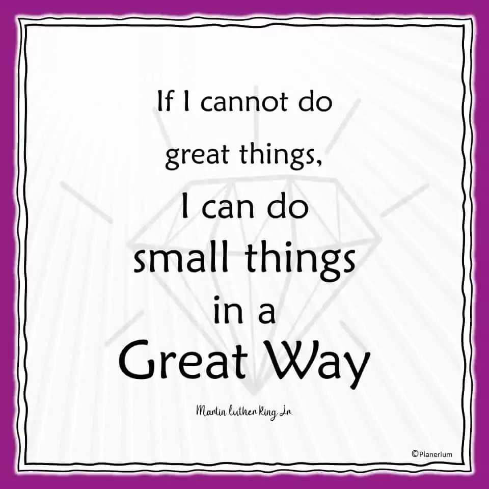 Inspirational Quotes - Great Way | Planerium