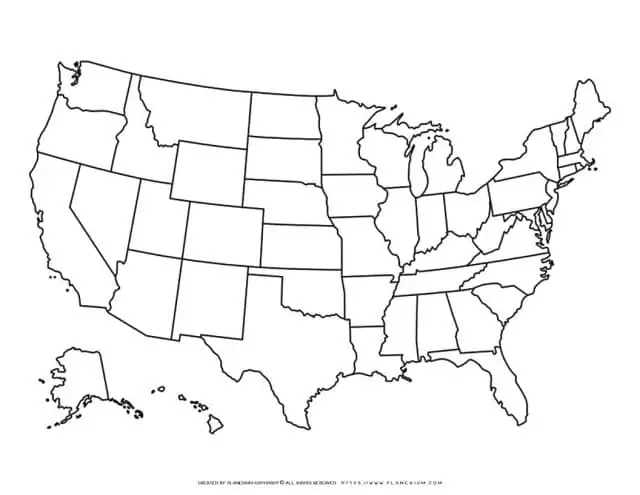 USA Map