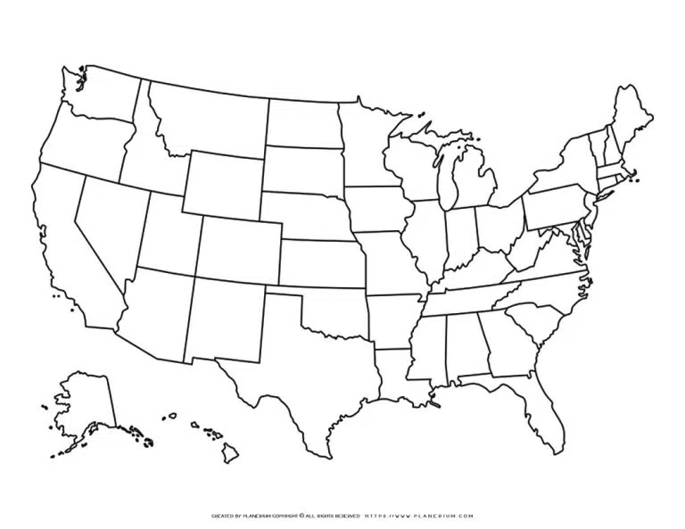 USA Map