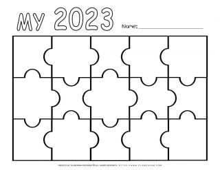 New Year Template Reflection - My 2023 | Planerium