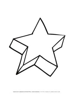 Star Template | Planerium