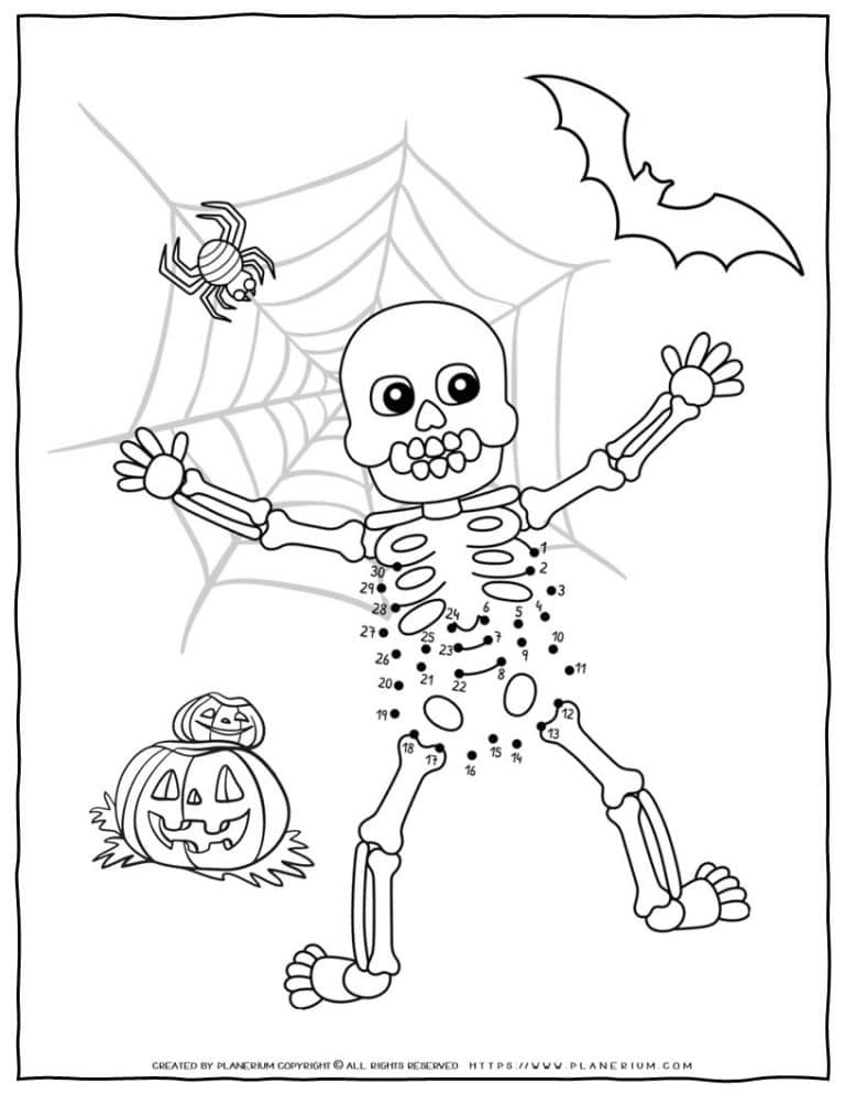 halloween-dot-to-dot-skeleton-planerium