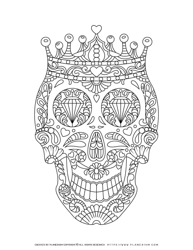 King Skull | Planerium