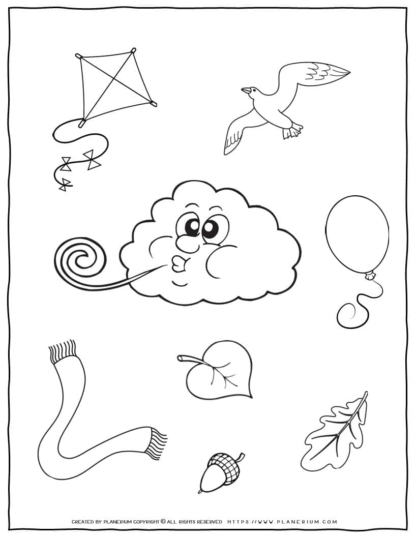 types-of-weather-coloring-pages