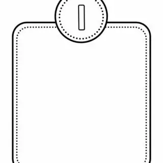 Alphabet Letter Templates - Letter I | Planerium