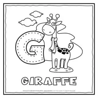 English Alphabet - Letter G | Planerium