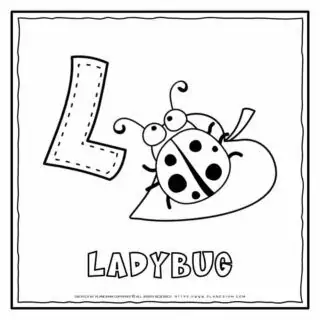 English Alphabet - Letter L | Planerium