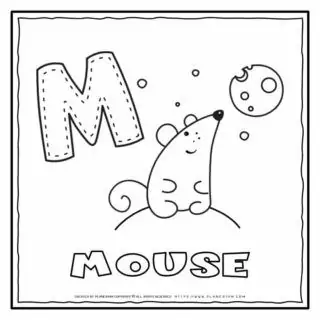 English Alphabet - Letter M | Planerium