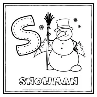 English Alphabet - Letter S | Planerium