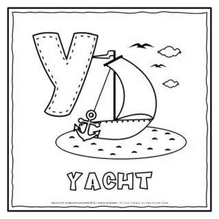 English Alphabet - Letter Y | Planerium