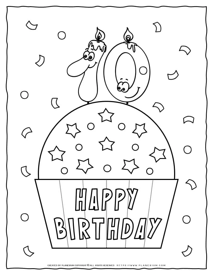 Easy Birthday Card Drawing // Happy Birthday Drawing // Coloring | Happy  birthday drawings, Birthday card drawing, Simple birthday cards
