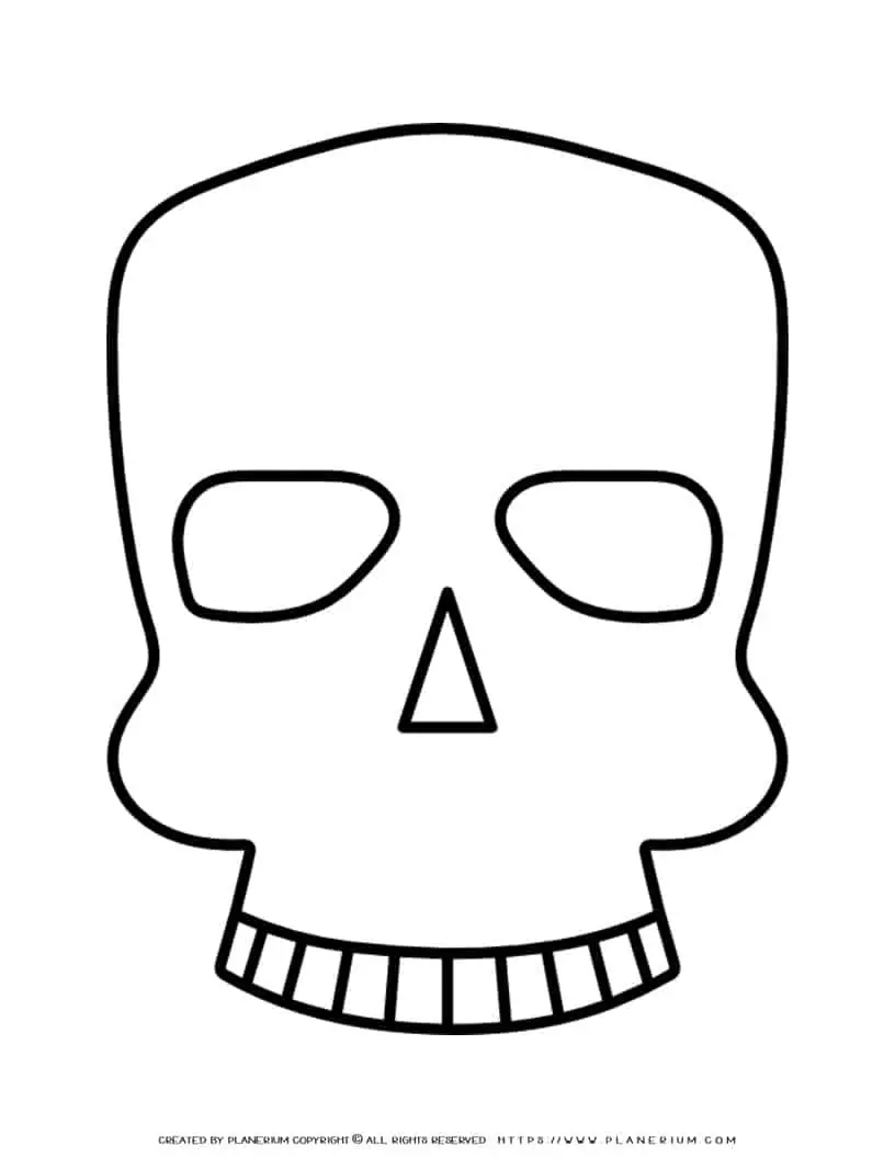Skull Outline | Planerium