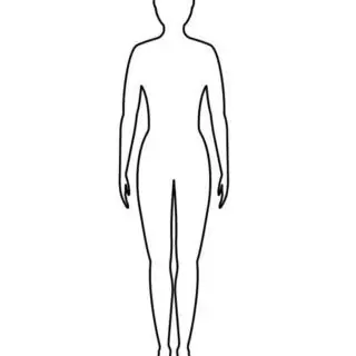 Female Body Outline | Planerium