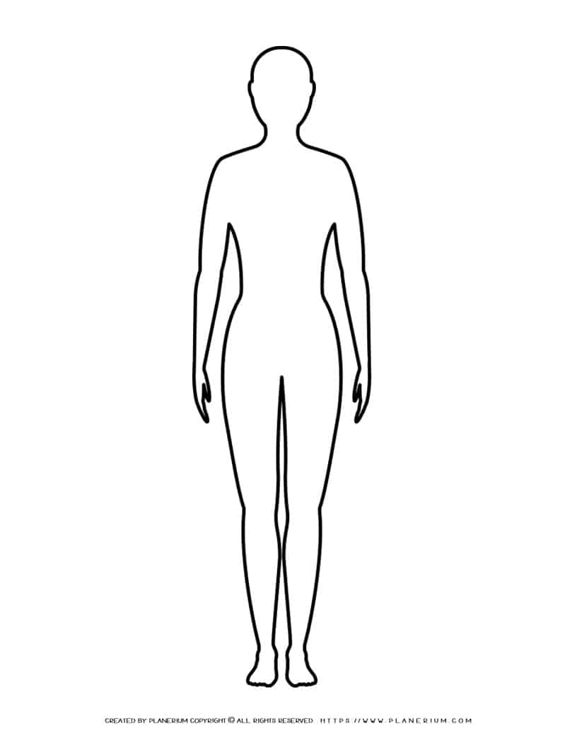 Female Body Outline
