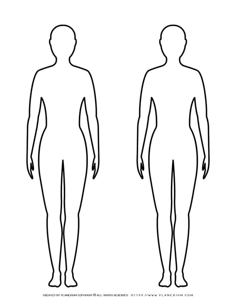 female-body-outline