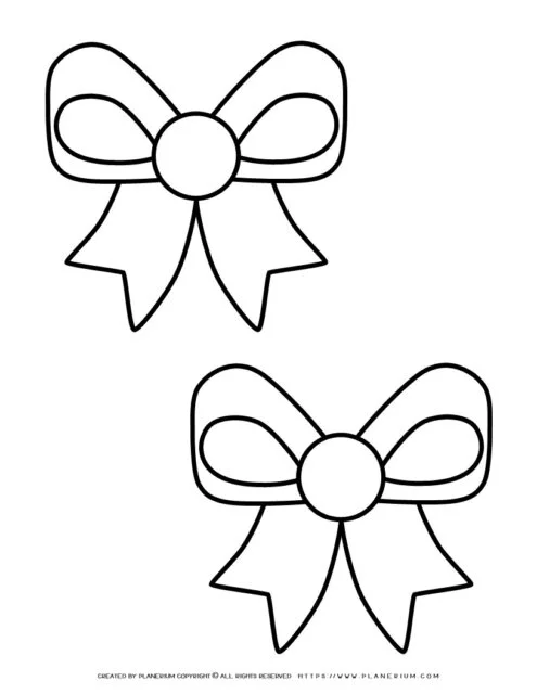 Female Silhouettes Printable for Coloring Pages and Crafts