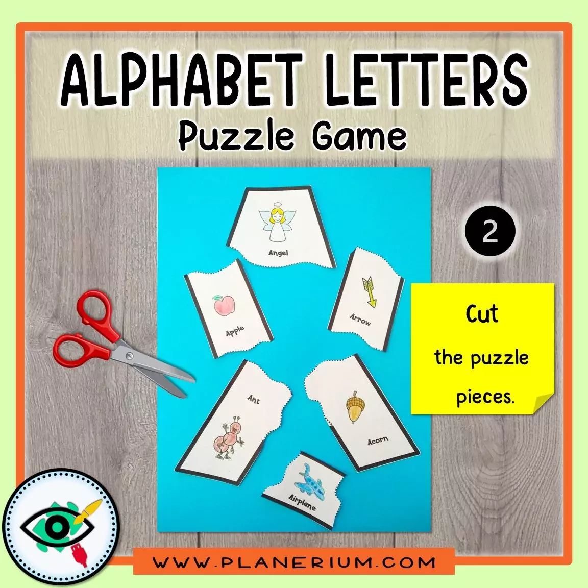 Alphabet Letters Puzzle Templates