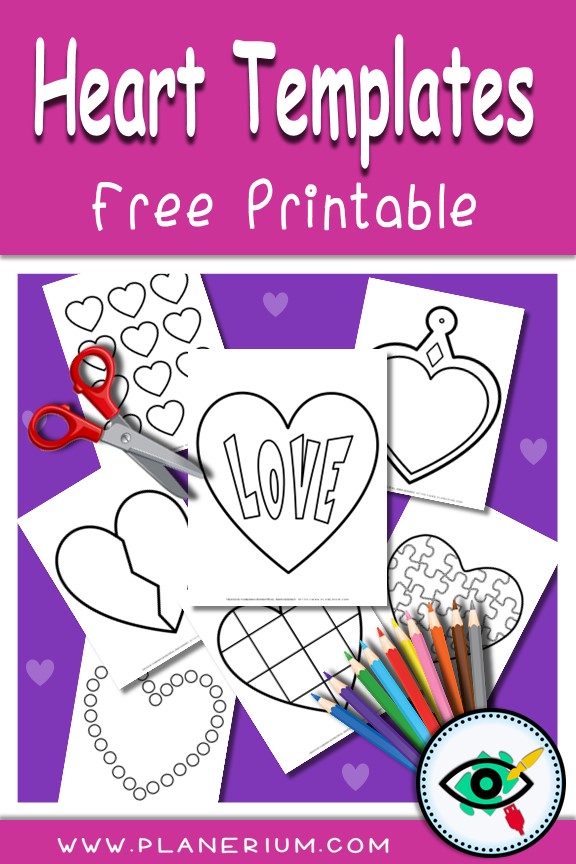 Best Printables For Valentine's Day 2024 | Planerium