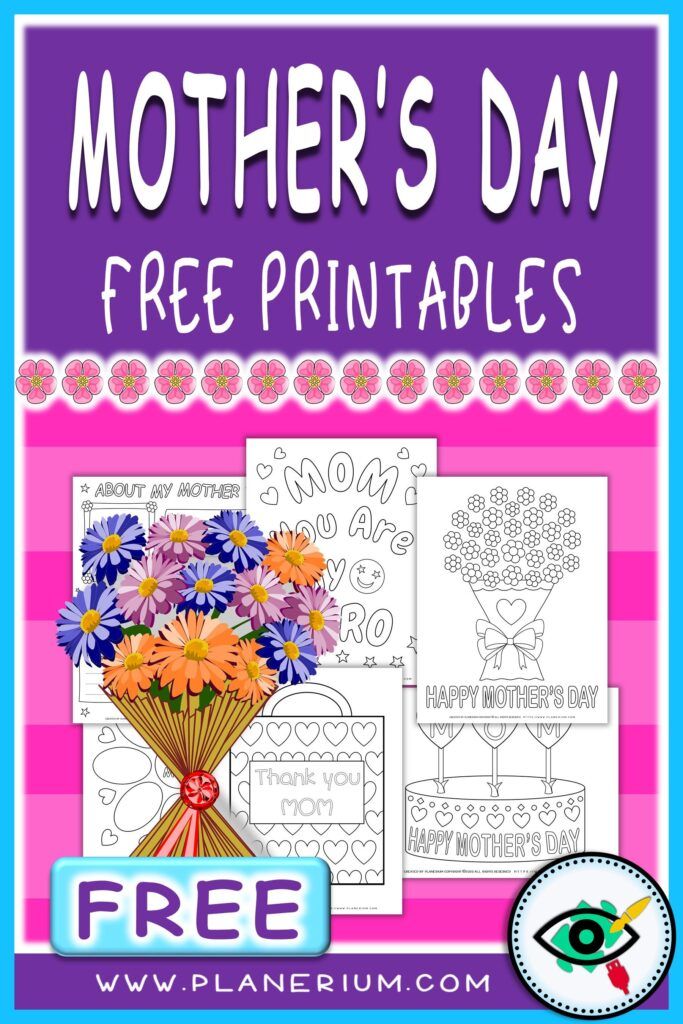 Best Printables For Mother's Day 2024 | Planerium