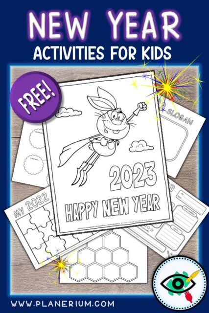 New Year Activities For Kids