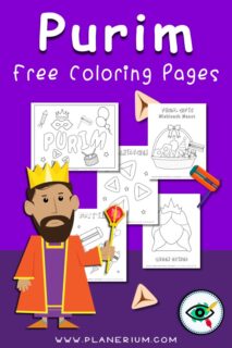 Best Printables For Purim 2024 | Planerium