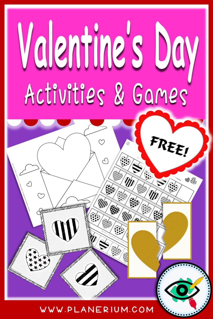 Best Printables For Valentine's Day 2024 | Planerium