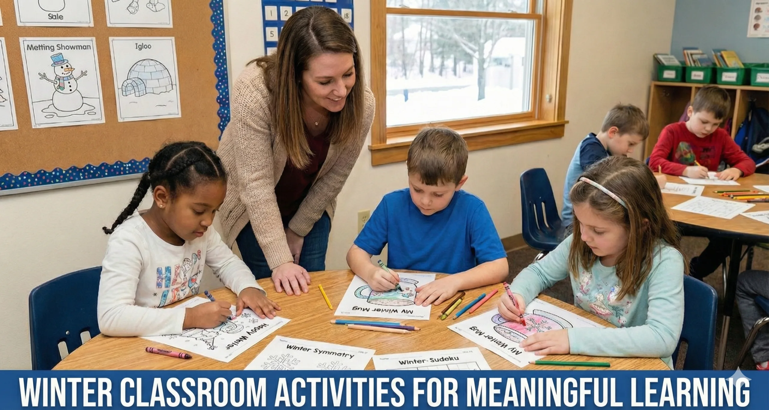 Indoor Recess Again? How to Turn Stormy Winter Days into Calm Learning Moments