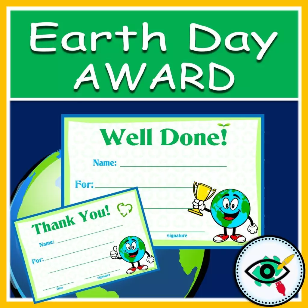 Earth Day Award