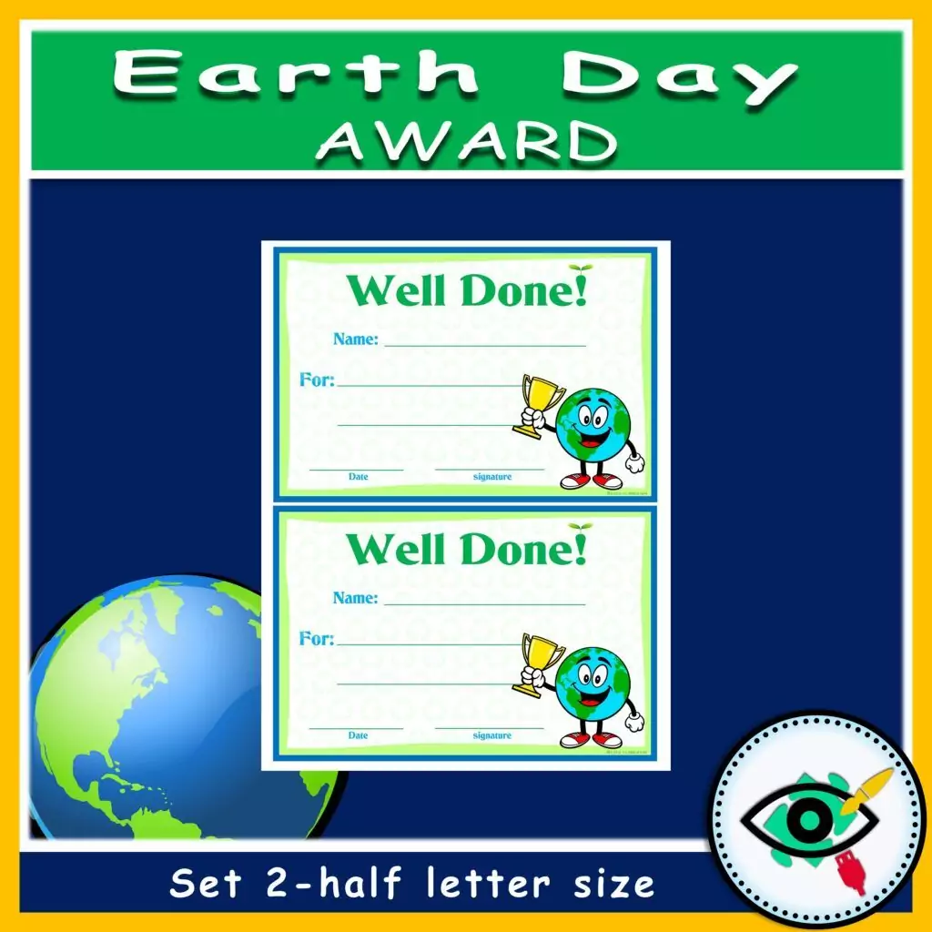 Earth Day Award