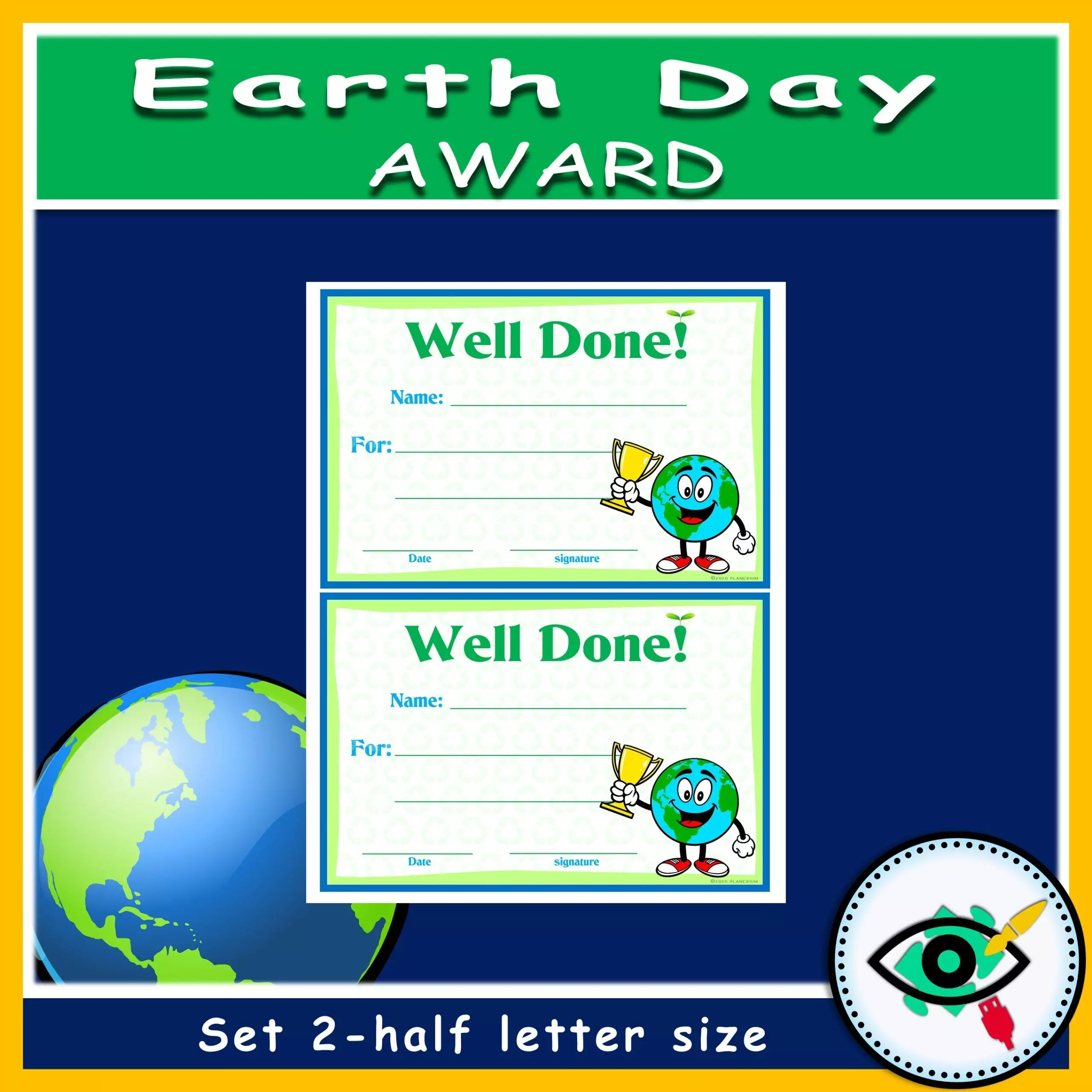 Earth Day Award - Image 4