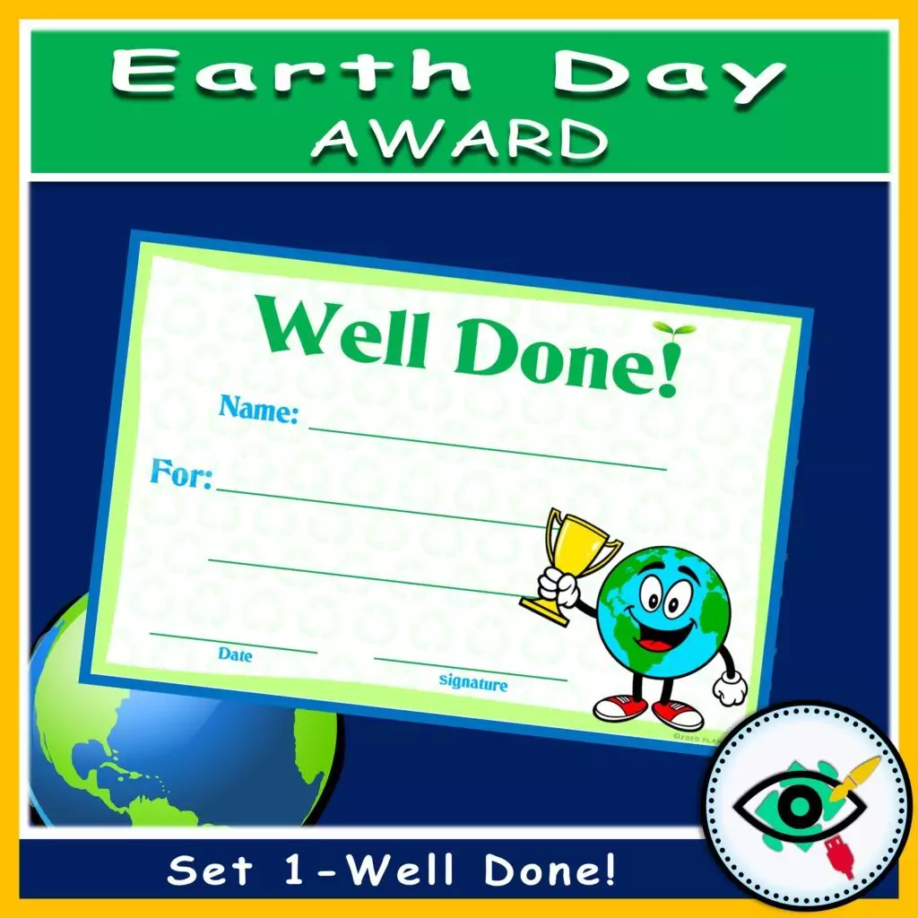 Earth Day Award