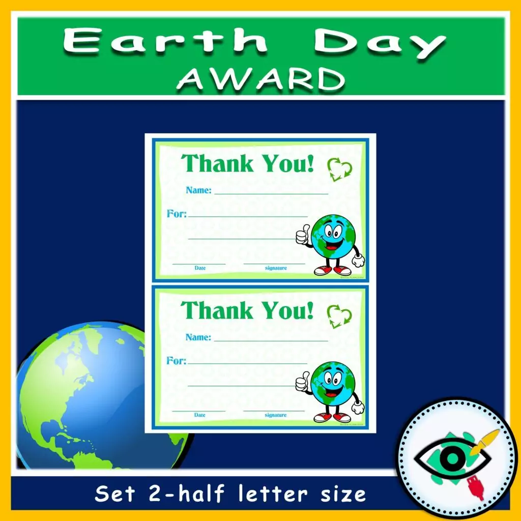 Earth Day Award