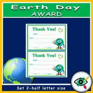 Earth Day Award - Image 2