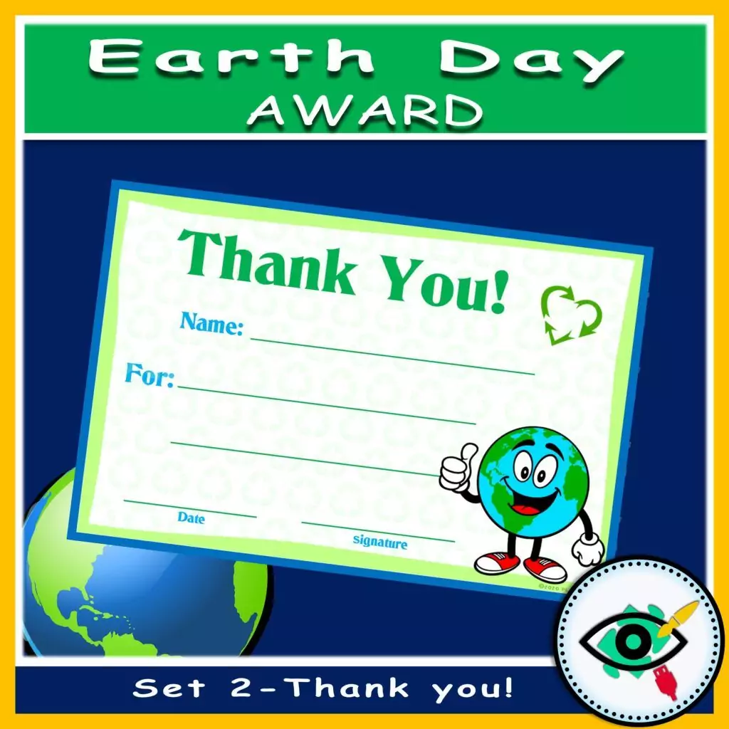 Earth Day Award