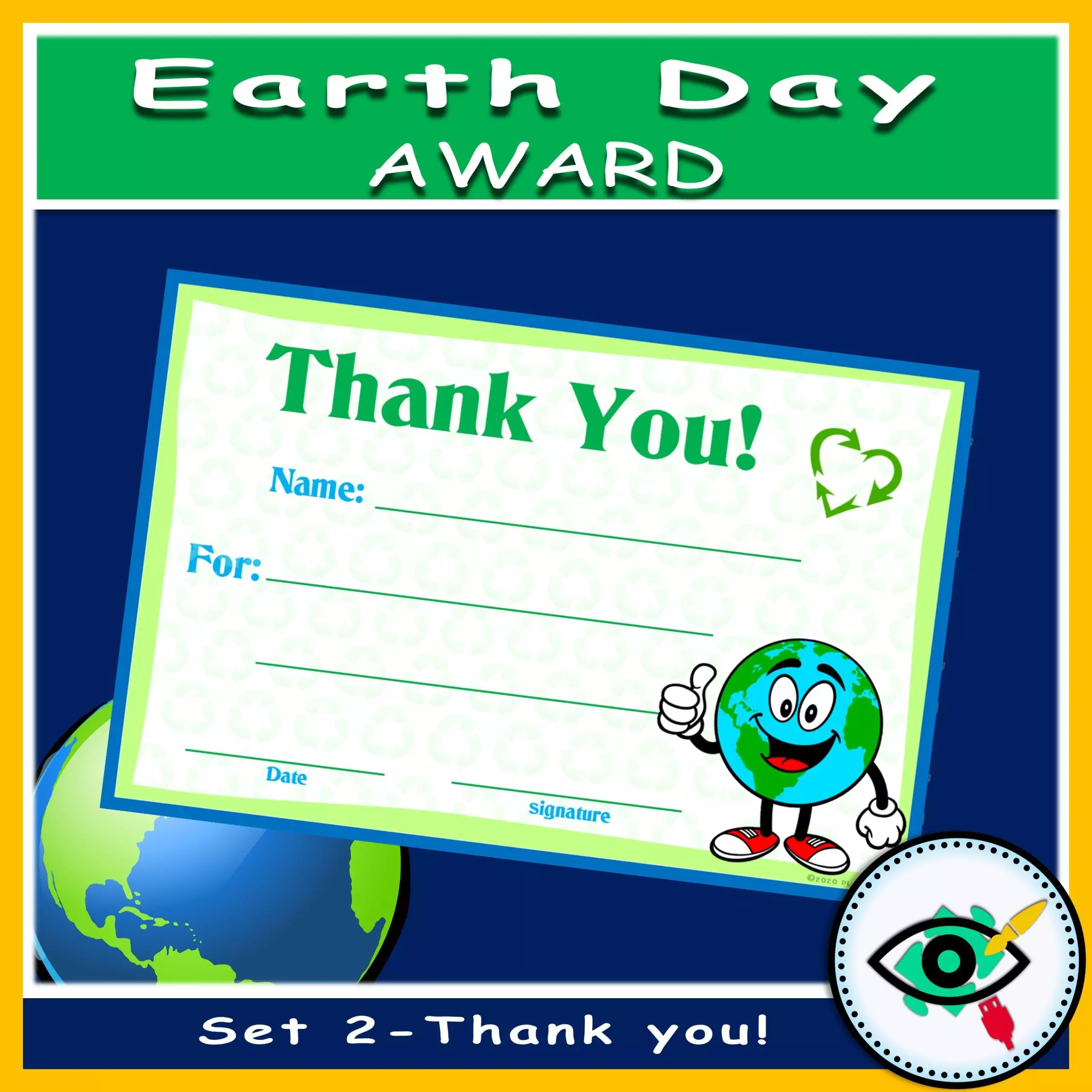 Earth Day Award - Image 3