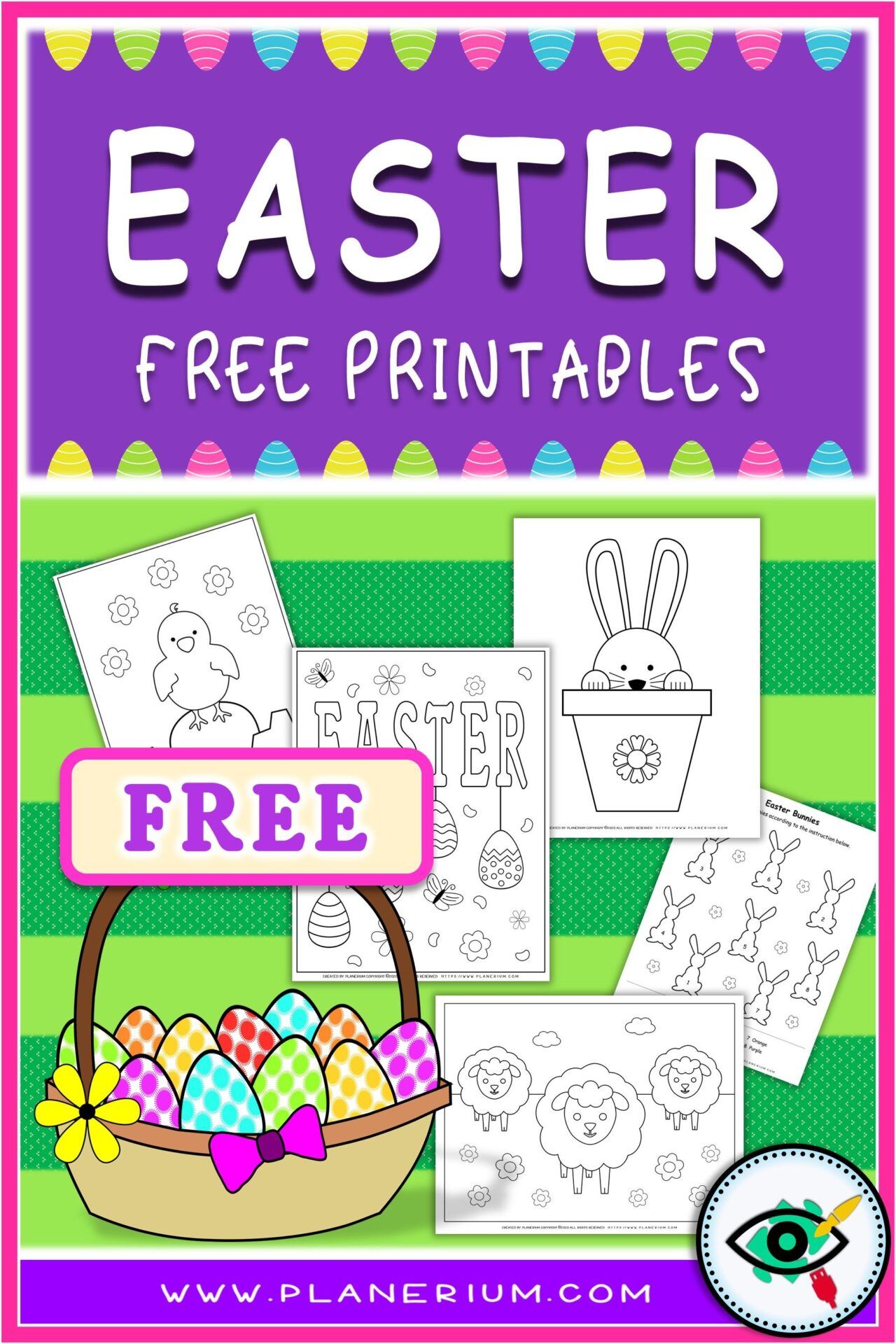 Best Printables For Easter 2024 | Planerium