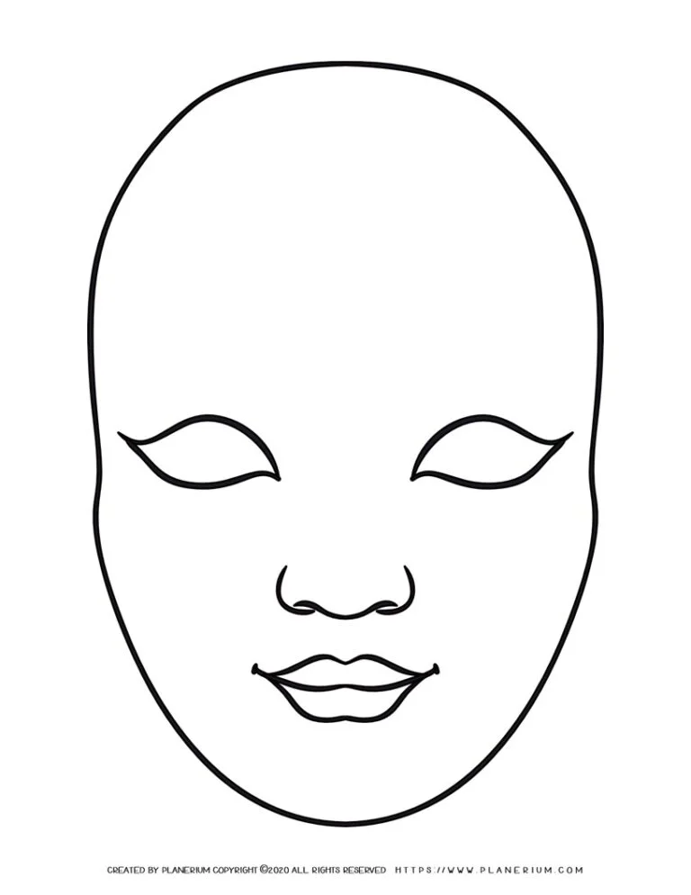 Face Mask Template