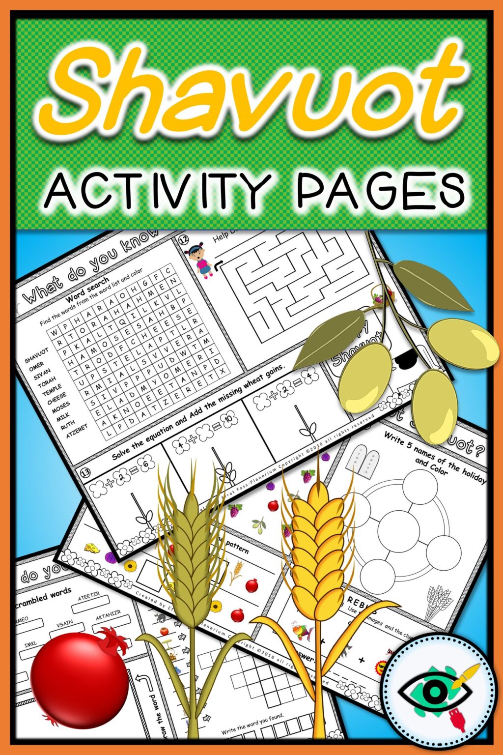 Best Printables For Shavuot 2024 Planerium