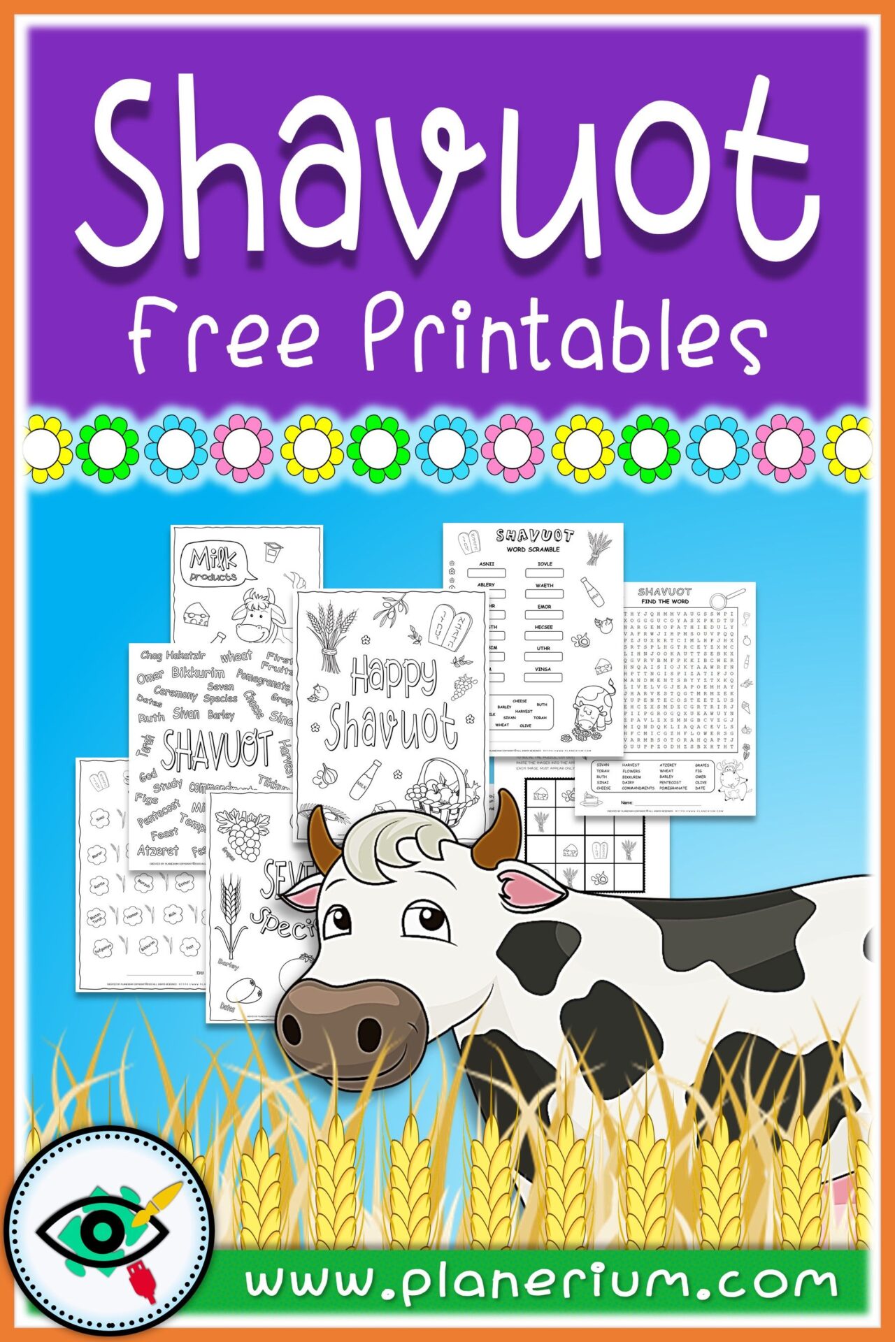 Best Printables For Shavuot 2024 Planerium