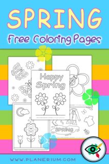 Spring Coloring Pages Planerium Pin 213x320 