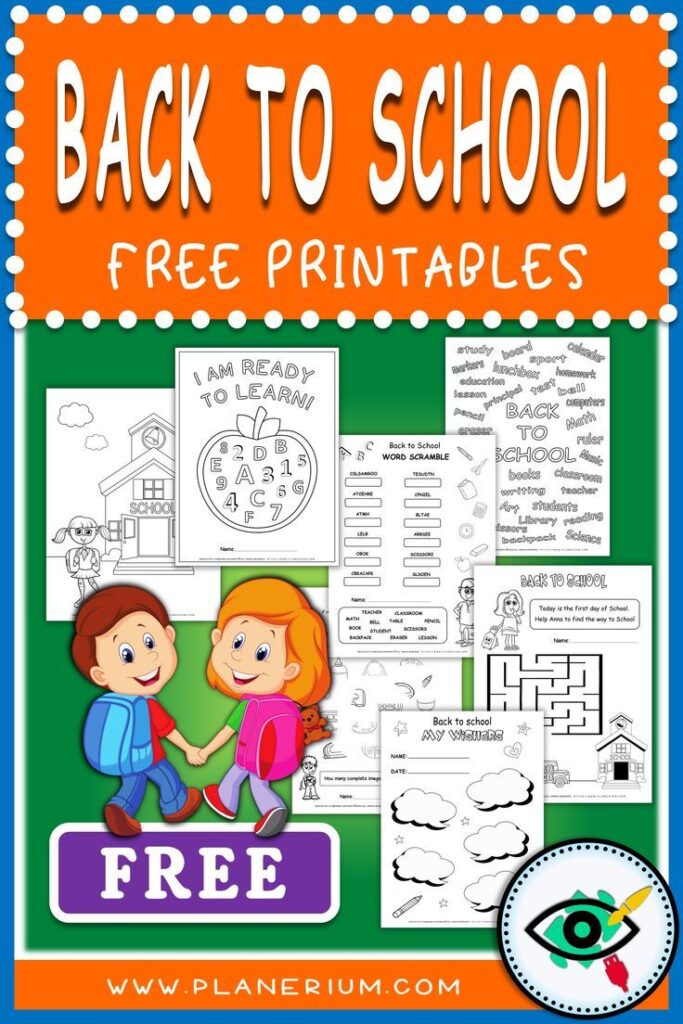 Best Printables For Back To School 2024 | Planerium