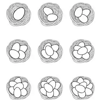 Easter Printable - Egg Counting | Planerium