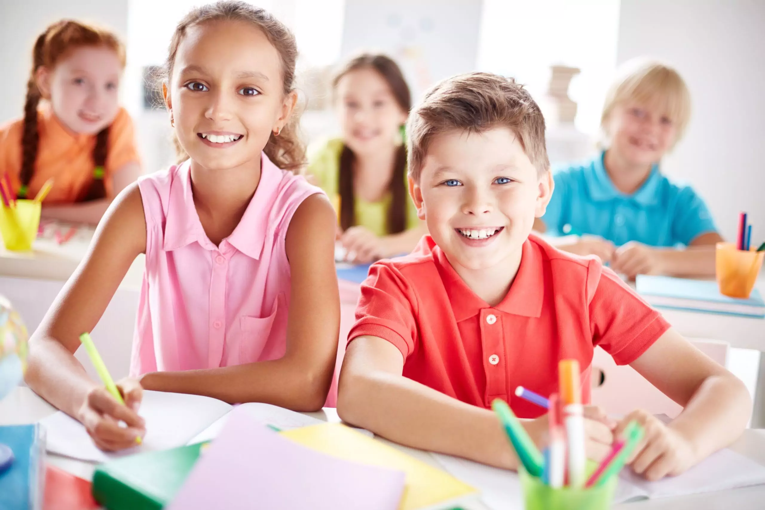 Elementary School Learners in the Classroom