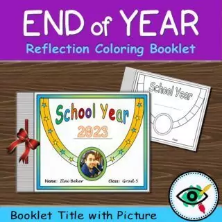 End of Year Reflection Booklet - Image 2